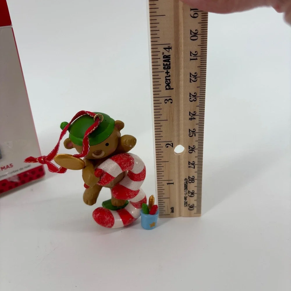 Hallmark Childhood Memories Ornament My Third Christmas Bear 2013 Keepsake‎